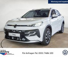 VOLKSWAGEN T-ROC 1.5 ETSI LIFE SHZ ACC LED AHK LENKRADHZ.