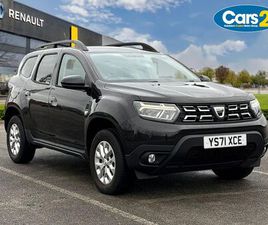 2022 DACIA DUSTER 1.3 TCE COMFORT (130HP)(EU6D) 4X2 WINDOW VAN
