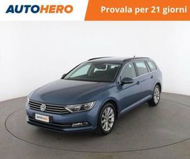 VOLKSWAGEN PASSAT VARIANT PASSAT 8ª SERIE PASSAT VARIANT 2.0 TDI BUSINESS BLUEMOTION TECH.