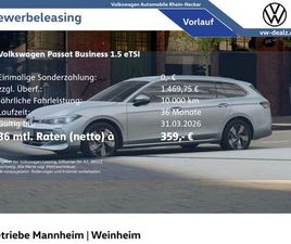 VOLKSWAGEN PASSAT BUSINESS 1.5 ETSI DSG AHK NAV WINTERRÄDER