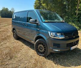 VW T6 4MOTION SEIKEL FAHRWERK 150PS STANDHZG