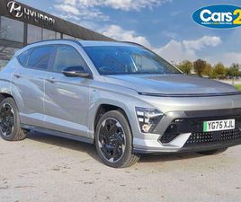 2025 HYUNDAI KONA E N LINE