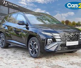 2025 HYUNDAI TUCSON 1.6 T-GDI N LINE (252PS) PHEV (TWO-TONE ROOF) AUTO