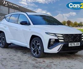 2025 HYUNDAI TUCSON 1.6 T-GDI N LINE (252PS) PHEV (TWO-TONE ROOF) AUTO