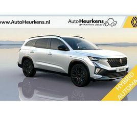 RENAULT ESPACE - E-TECH FULL HYBRID 200 ESPRIT ALPINE 7P. L MEER DAN € 4.000 VOORRAADVOORDEEL L 5 JAAR GRAT