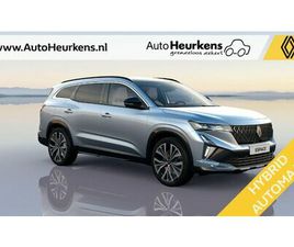 RENAULT ESPACE - E-TECH FULL HYBRID 200 ICONIC 7P. L MEER DAN € 4.000 VOORRAADVOORDEEL L GRATIS 5 JAAR FABR