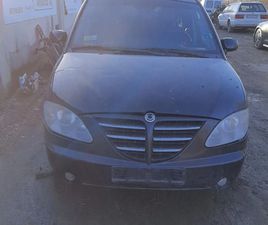 SSANGYONG RODIUS 4X4 AUTO