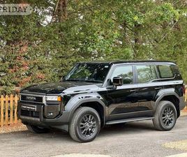 TOYOTA LAND CRUISER 2026