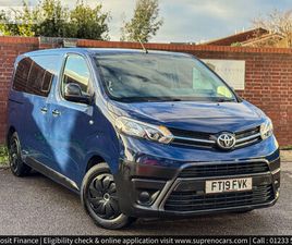 TOYOTA PROACE TOYOTA PROACE 2019