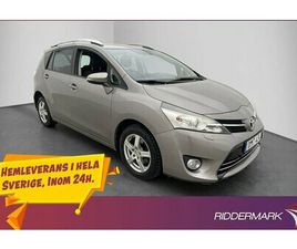 TOYOTA VERSO 1.8 7-SITS EDITION 50 KAMERA VÄRM 1-ÄGARE