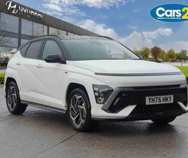 2025 HYUNDAI KONA 1.6 GDI N LINE (129PS) 6DCT
