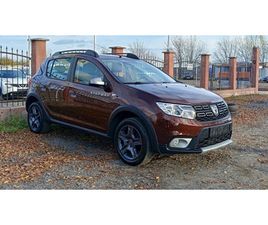 DACIA SANDERO STEPWAY DACIA SANDERO STEPWAY FULL
