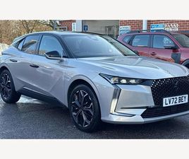 CITROEN DS4 DS DS 4 DS DS 4 1.6 PURETECH 225 RIVOLI 5DR EAT8 CARPLAY+REAR CAMERA+DAB RADIO HATCHBACK 2022, 27842 MILES, £17705 - 33067124 - EXCHANGEANDMART.CO.UK