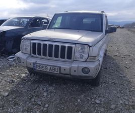 JEEP COMMANDER 3.0 CRD