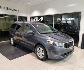 KIA SEDONA 2017 LX+ 8 PASSAGERS SI