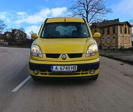 RENAULT KANGOO RENAULT KANGOO 1.5DCI