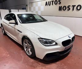 BMW SERIE 6 640D XDRIVE GRAN COUPE