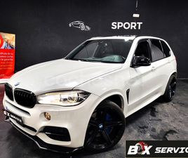 BMW X5 M50D TALLER PROPIO
