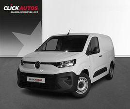 CITROEN BERLINGO MULTISPACE CITROEN BERLINGO 1.5 BLUEHDI 100CV FURGON LONG