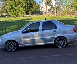 FIAT SIENA HLX 1.8 MPI FLEX 8V 4P