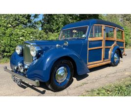 1947 ALVIS TA14 WOODIE BY BARNARD A VENDRE