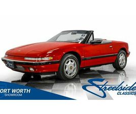 BUICK REATTA 1991 BUICK REATTA CONVERTIBLE