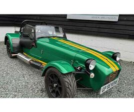 CATERHAM ROADSPORT 2010 CATERHAM ROADSPORT VERT MANUEL, 5 VITESSES CONDUITE...
