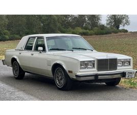 1987 CHRYSLER FIFTH AVENUE A VENDRE