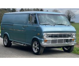 FORD ECONOLINE 1974 FORD ECONOLINE 100 V8 AUTO A VENDRE