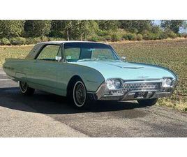 1962 FORD THUNDERBIRD BLEU AUTOMATIQUE CONDUITE À GAUCHE...