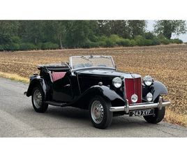 1953 MG TD A VENDRE