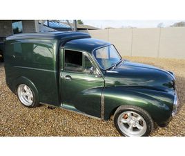 MORRIS MINOR 1969 MORRIS MINOR VAN VERT MANUEL CONDUITE À DROITE IN RO...