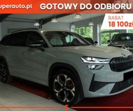 SKODA KODIAQ RS SKODA KODIAQ RS 2.0 TSI 4X4 DSG 7OS. RS 2.0 TSI 4X4 DSG 265KM 7OS.
