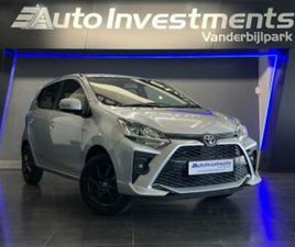 TOYOTA AGYA 1.0 AUTO