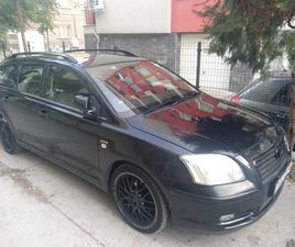 TOYOTA AVENSIS TOYOTA AVENSIS 2.0 VVTI T-SPIRIT