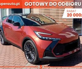 TOYOTA C-HR TOYOTA C-HR TOKYO EDITION 2.0 PHEV DYNAMIC FORCE TOKYO EDITION 2.0 PHEV DYNAMIC FORCE