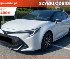 TOYOTA COROLLA TOYOTA COROLLA XII GR SPORT 1.8 HYBRID GR SPORT 1.8 HYBRID 140KM | PODGRZEWANE FOTELE!