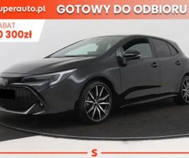 TOYOTA COROLLA TOYOTA COROLLA XII GR SPORT 1.8 HYBRID GR SPORT 1.8 HYBRID 140KM | PODGRZEWANE FOTELE!