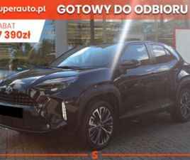 TOYOTA YARIS CROSS TOYOTA YARIS CROSS EXECUTIVE 1.5 HYBRID AWD EXECUTIVE 1.5 HYBRID AWD 130KM | PODGRZEWANE