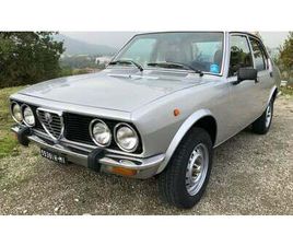 ALFA ROMEO ALFETTA 1980 ALFA ROMEO ALFETTA 1.6 UNIFICATA A VENDRE