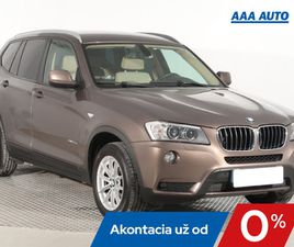 BMW X3 XDRIVE20D, 4X4, SERV.KNIHA, XENÓNY