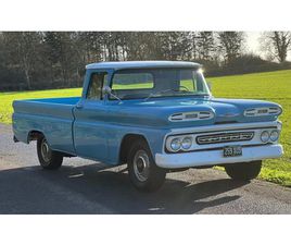1961 CHEVROLET APACHE BLEU MANUEL, 3 VITESSES CONDUITE À...