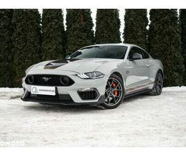 FORD MUSTANG MACH 1 FORD MUSTANG 5.0 V8 MACH 1