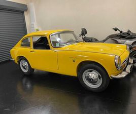 HONDA S800 COUPÉ - 1970