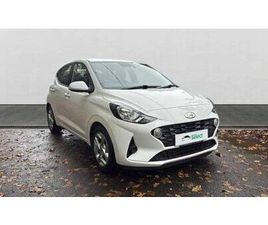 HYUNDAI I10 1.2 SE CONNECT HATCHBACK 5DR PETROL MANUAL EURO 6 (START/STOP) (84 PS)