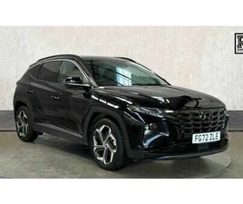 HYUNDAI TUCSON 1.6 H T-GDI ULTIMATE SUV 5DR PETROL HYBRID AUTO EURO 6 (START/STOP) (230 PS)