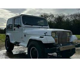 1989 WRANGLER JEEP 4.2 LHD A VENDRE