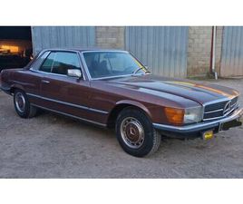 MERCEDES SLC 1978 MERCEDES SLC SERIES MARRON AUTOMATIQUE, 3 VITESSES C...