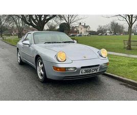 PORSCHE 968 PORSCHE 968 COUPE, 75K MILES, FSH 18 STAMPS; BELTS 8/25