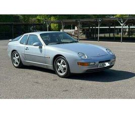 PORSCHE 968 COUPE, 75K MILES, FSH INCLUDING BELTS 8/25